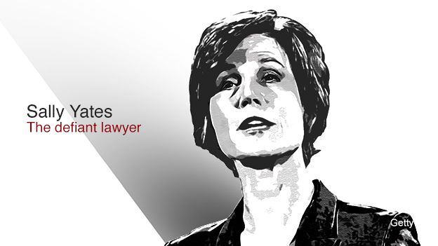 Sally Yates - The defiant lawyer