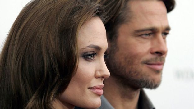 Angelina Jolie y Brad Pitt