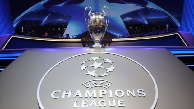 Champions League draw in Monaco 2017