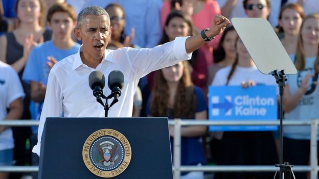 El presidente Barack Obama.