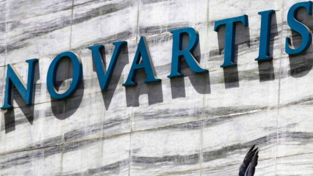 Sede de Novartis en India