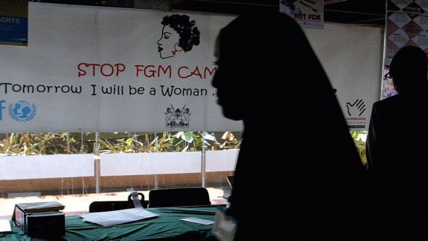 Campaña contra la mutilación genital femenina
