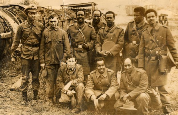 Siid Ahmed Sharif et ses collègues en ex-URSS