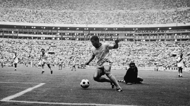 Perú le plantó cara a la mejor Brasil de la historia en 1970.