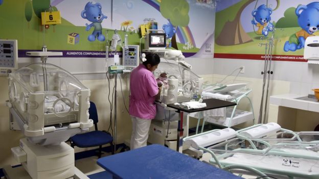 Hospital de niños en Bolivia