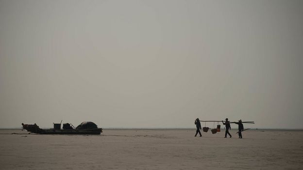 Pescadores en Vietnam
