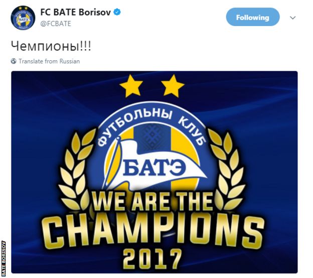 Bate Borisov