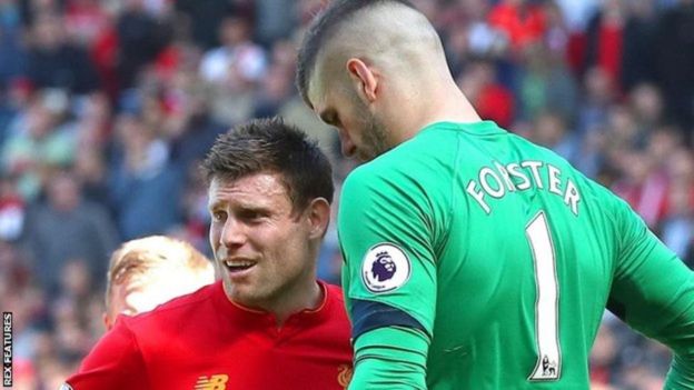 Fraser Forster aliokoa penalti ya Milner