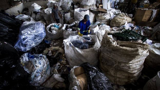 Coorjopa (Cooperativa de Catadores de Material Recicável João Paulino)