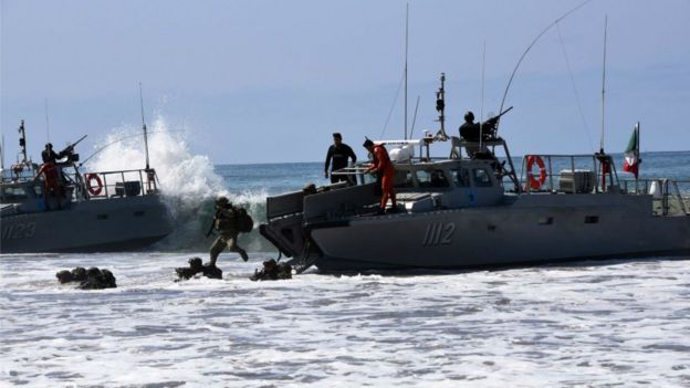 El gobierno de EE.UU. "confía en la Marina" de México, dicen especialistas. (Foto: Secretaría de Marina)