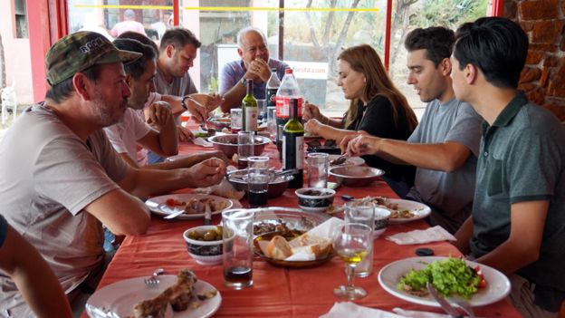 Asado argentino