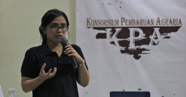Sekjen KPA Dewi Kartika