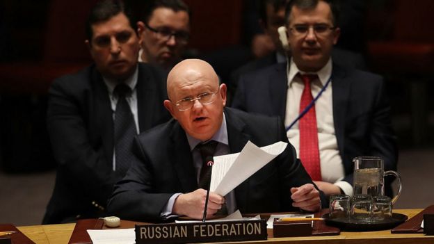 Vasily Nebenzia