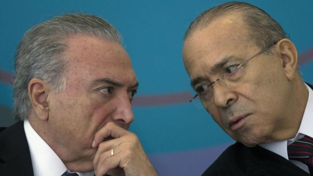 Temer and Padilha