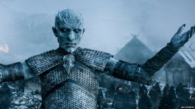 White Walker in Game of Thrones