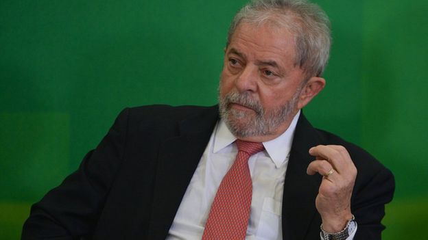 Luiz Inácio Lula da Silva em 17 de março de 2016