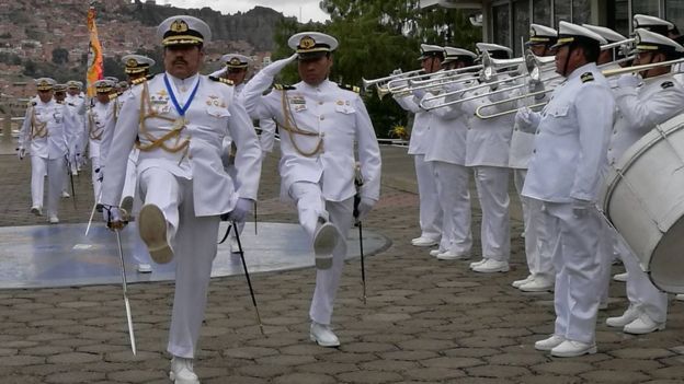 Desfile de la Armada
