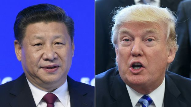 Xi jinping, Donald Trump