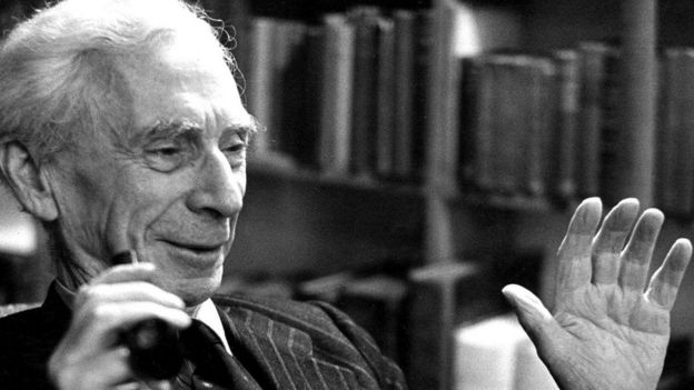 El filósofo Bertrand Russell escribió: 