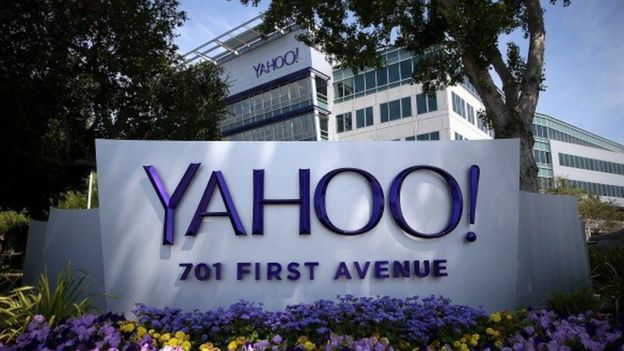 Yahoo HQ, California