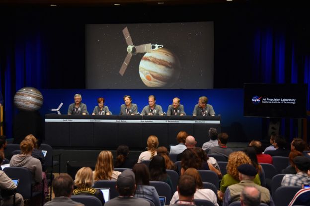 Comando de la misión Juno