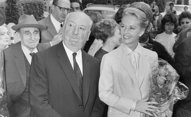 Alfred Hitchcock ve Tippi Hedren