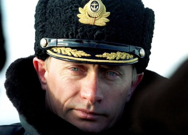 Vladimir Putin en 1999