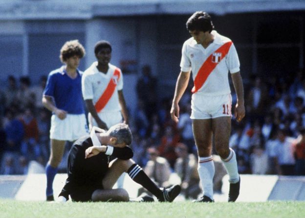 Selección peruana en España 82