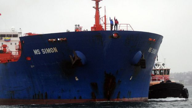 barco petrolero