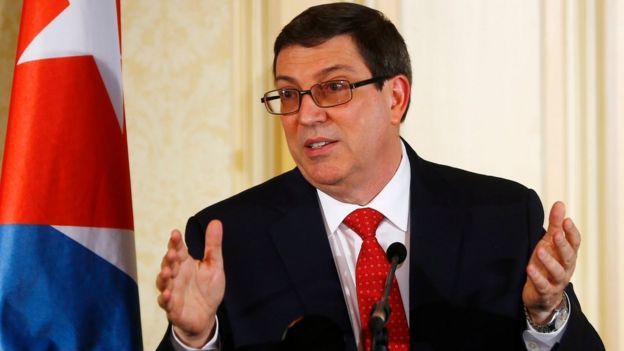 Canciller de Cuba