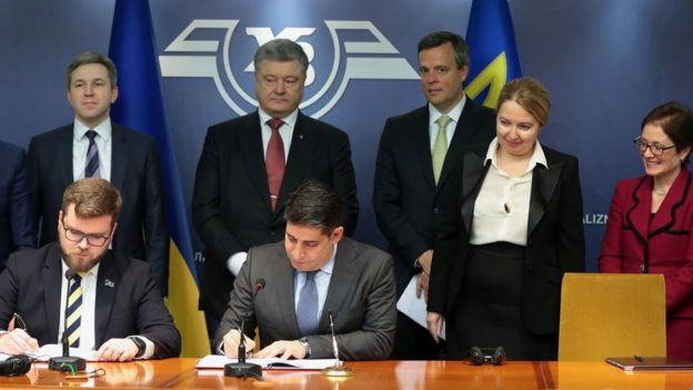 Підписання угоди про постачання тепловозів у Києві оголосили поворотним моментом у модернізації Укрзалізниці та залученні інвесторів