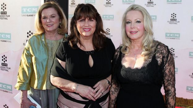 Heather Menzies-Urich, Debbie Turner and Kym Karath attends the 2015 TCM Classic Film Festival Opening Night Gala 50th anniversary screening of 'The Sound Of Music