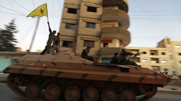 குர்திஷ் போராளிகளுக்கு ஆயுதம் வழங்குவதை நிறுத்தும் அமெரிக்கா