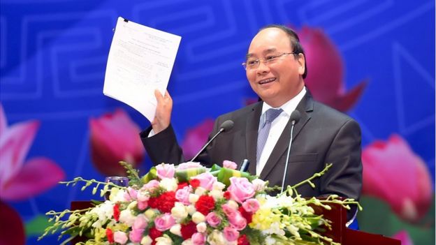 Thủ tướng tại Hội nghị của Thủ tướng Chính phủ với Doanh nghiệp diễn ra ngày 17/5