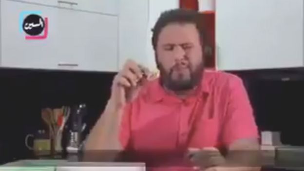 لقطة من الفيديو