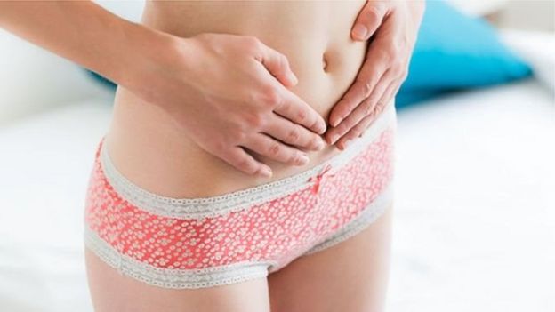 பெண்ணின் அடிவயிறு