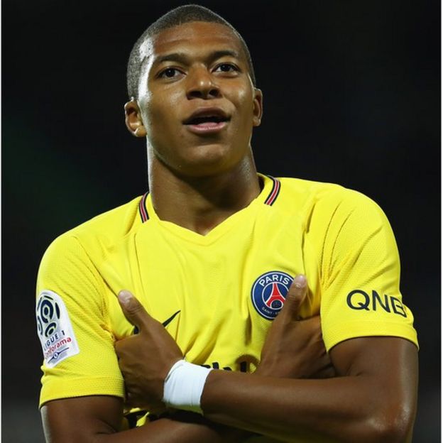 Kylian Mbappé