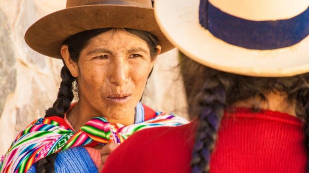 Dos mujeres quechua