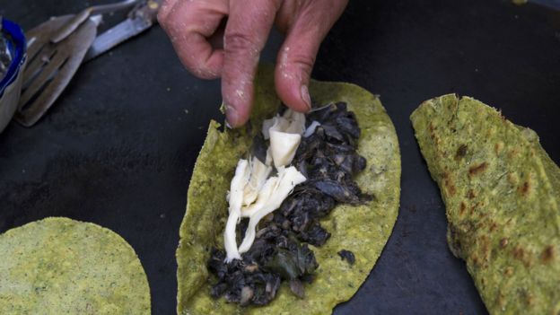 Quesadilla (Foto: Omar Torres)