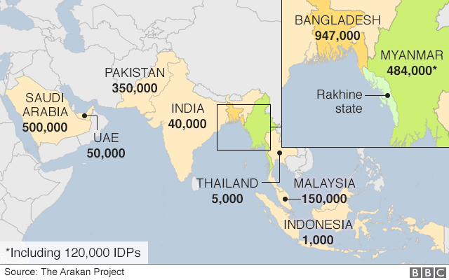 Myanmar Rohingya crisis: Deal to allow return of Muslim ...