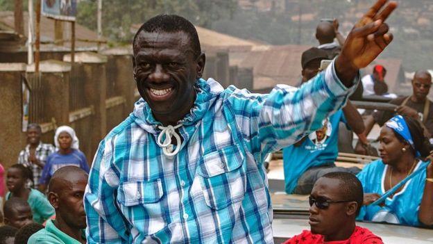 Kizza Besigye