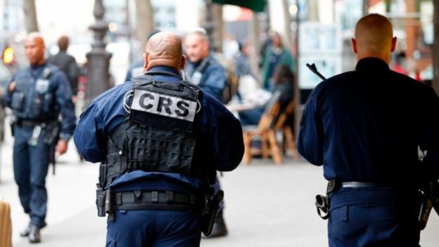 ஃபிரான்ஸ் அதிபர் தேர்தல்: பலத்த பாதுகாப்பு ஏற்பாடுகள்