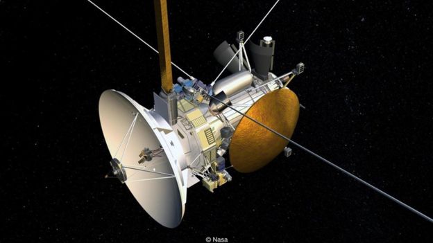 The Cassini spacecraft could have probed Enceladus's plumes of water - but it will soon crash into Saturn's atmosphere