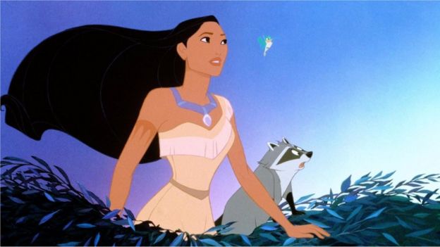 Pocahontas xuất hiện trên màn ảnh sau hai thập niên có những biến chuyển trong xã hội về quyền dành cho người thổ dân châu Mỹ