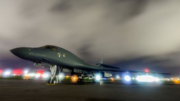 Andersen Air Force Base, Guam July 18, 2017