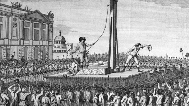 Decapitación de Louis XVI