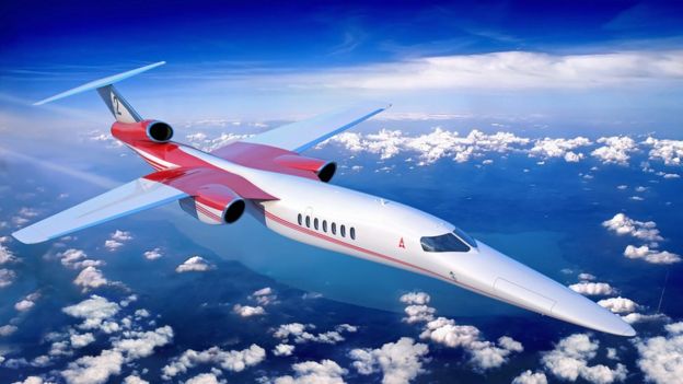 La empresa Aerion trabaja con Lockheed Martin and GE Aviation para construir un jet supersónico (Foto: Aerion).