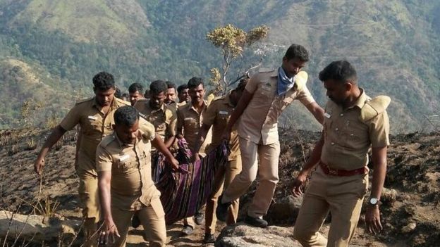 குரங்கணி காட்டுத் தீ:'போடி வன ஊழியர் பணி இடைநீக்கம்'