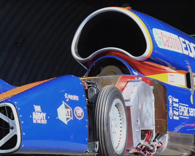 (Foto: Bloodhound SSC)