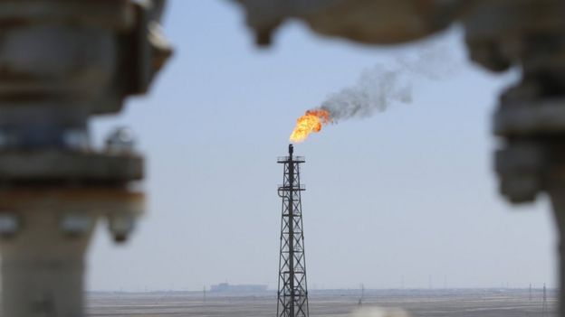 Produção de petróleo no Iraque